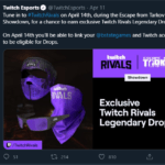 WASDLife Escape From Tarkov Twitch Rivals Event